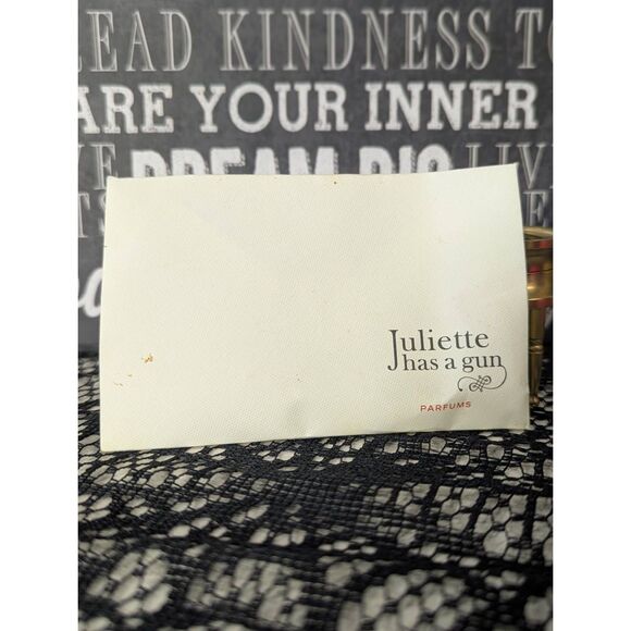 💎2/$25 Juliette Has A Gun Lady Vengeance Mini Travel Bottle 0.05 oz | 2 mL - Picture 4 of 5